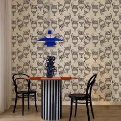 MaVoix Carta da parati Fontana Zebrato