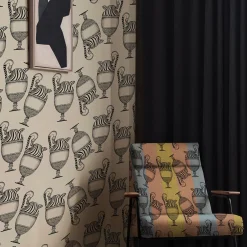 MaVoix Carta da parati Fontana Zebrato