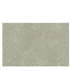 Glamora Carta da parati Grigia Ricami