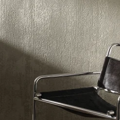 Glamora Carta da parati Grigia Tracce