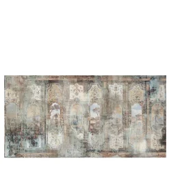 Officinarkitettura Carta da parati Grottesche con elementi architettonici multicolore