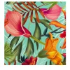 Wallpapers4Beginners Carta da parati hawaiana Tiki Decor