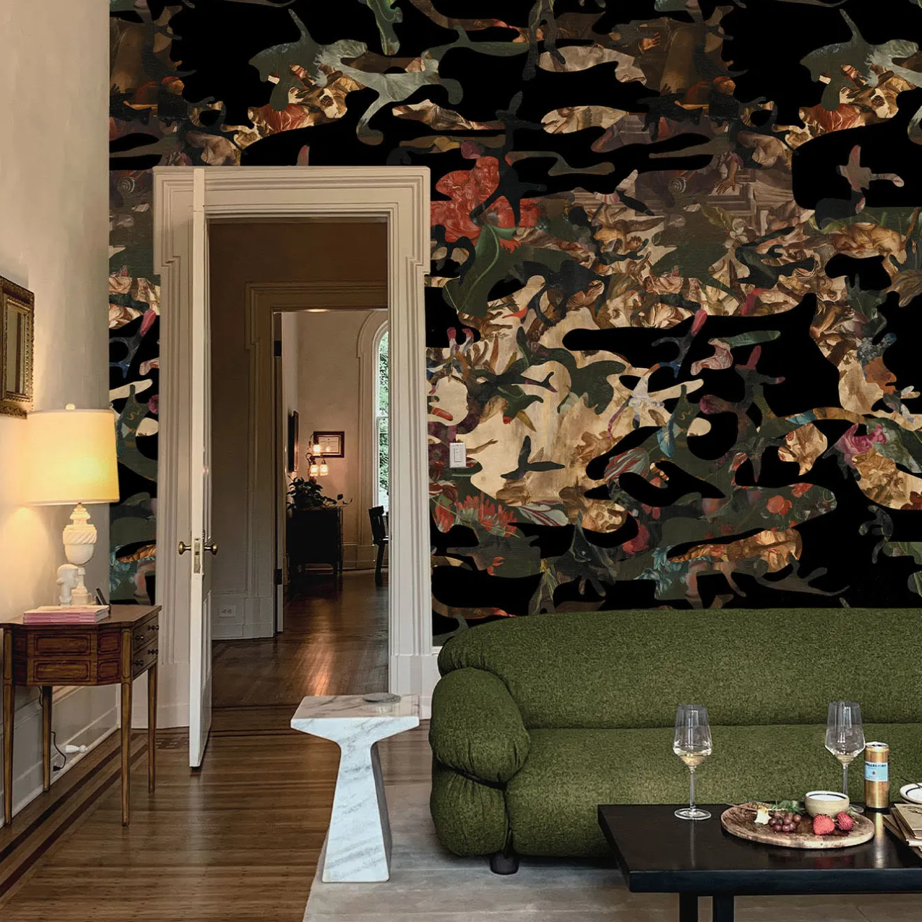 MaVoix Carta da parati Hidden in Plain Sight di Magnus Gjoen