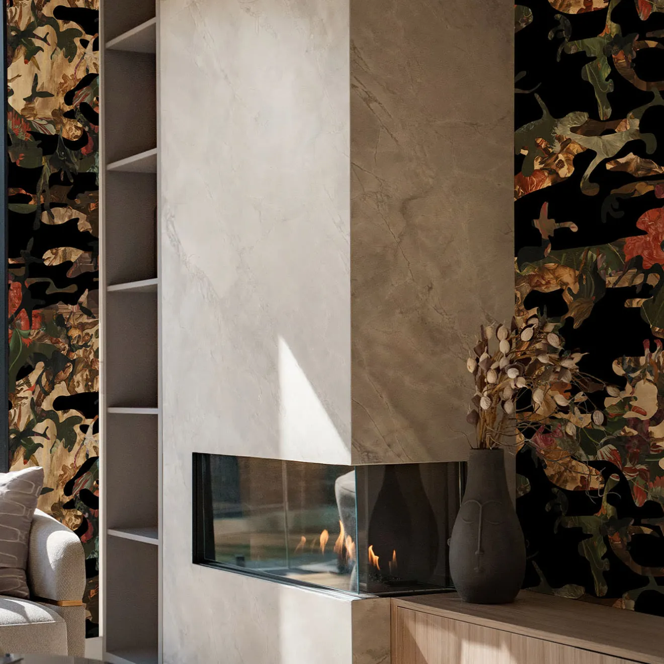 MaVoix Carta da parati Hidden in Plain Sight di Magnus Gjoen