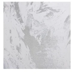 Giardini Wallcoverings Carta da parati in jacquard argento cristallo