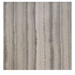 Giardini Wallcoverings Carta da parati in tessuto grigia Stream Line