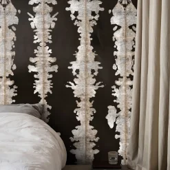 Wallpapers4Beginners Carta da parati Ink Blots Shibori