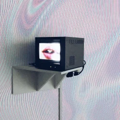 MaVoix Carta da parati Interferenze Ultraviolette di Studio Lievito