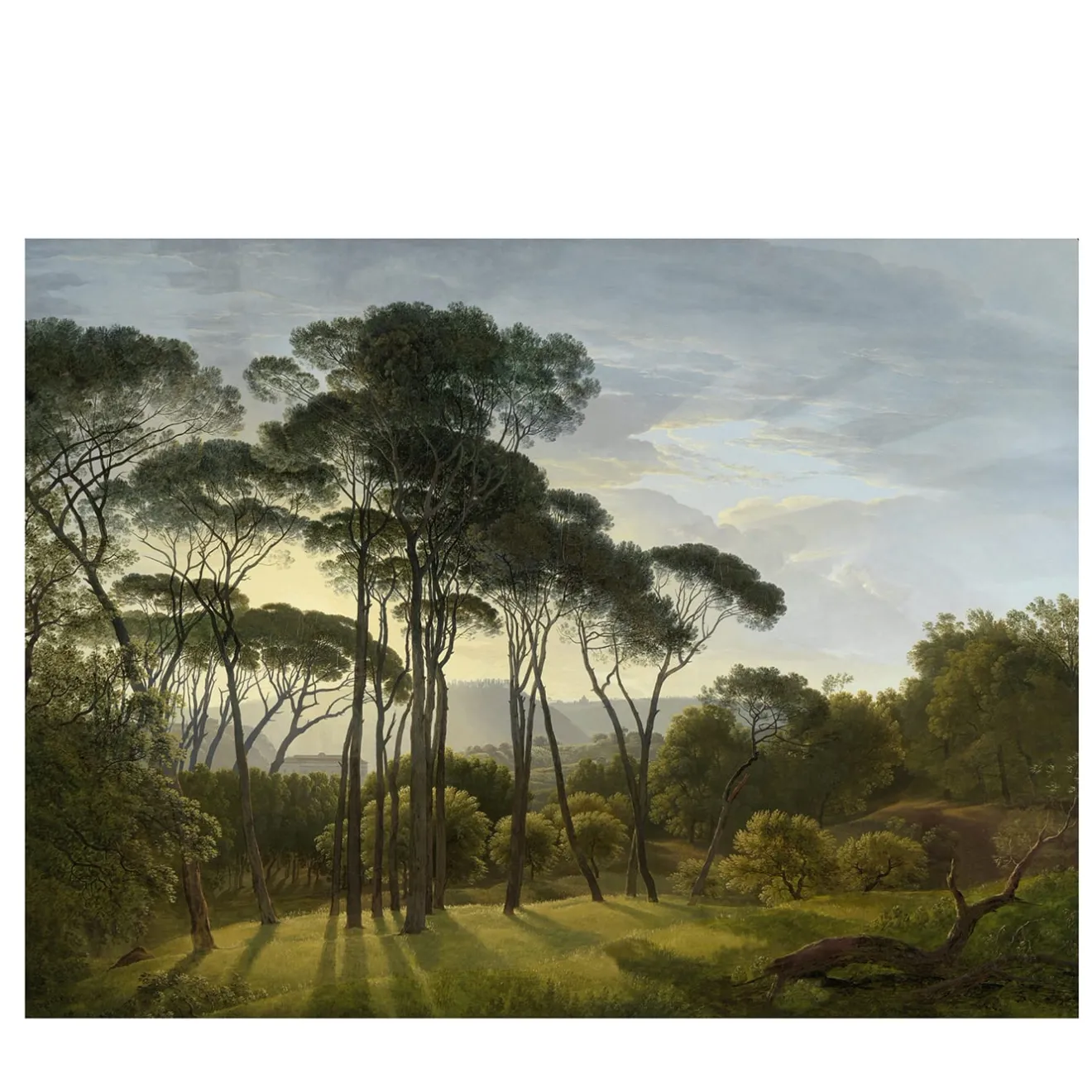 Officinarkitettura Carta da parati Italian Panorama Color