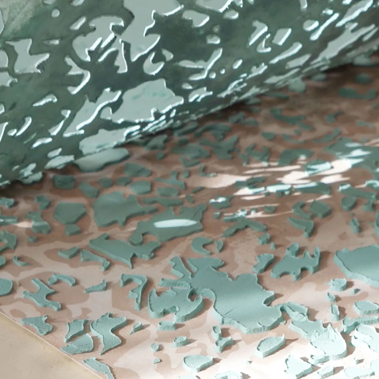 Fabscarte Carta da parati Licheni