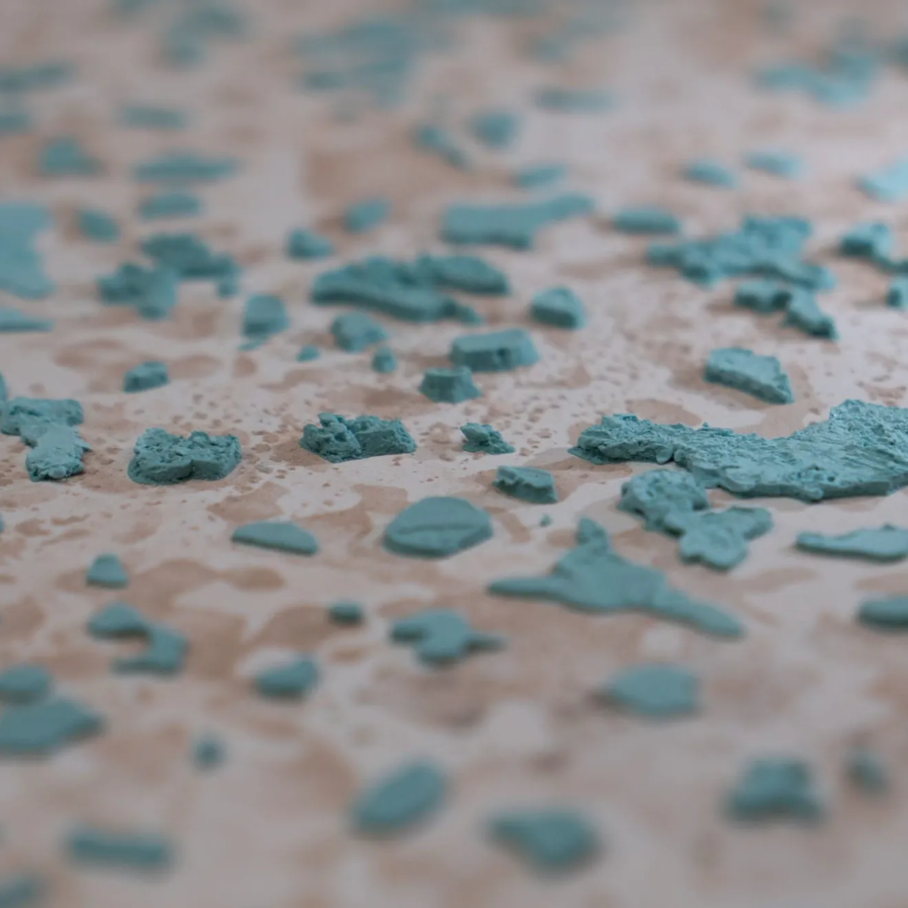 Fabscarte Carta da parati Licheni