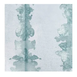 Wallpapers4Beginners Carta da parati macchie di inchiostro blu chiaro