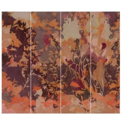 Elena Carozzi Carta da parati Paesaggio Rosa