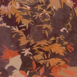 Elena Carozzi Carta da parati Paesaggio Rosa