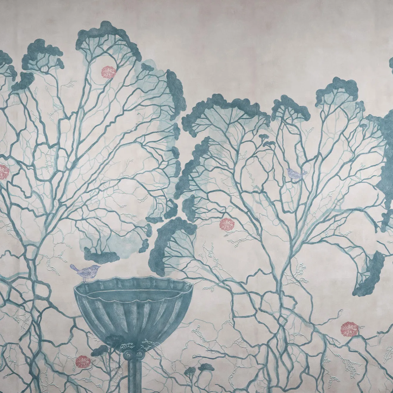 Fabscarte Carta da parati Post Garden #2