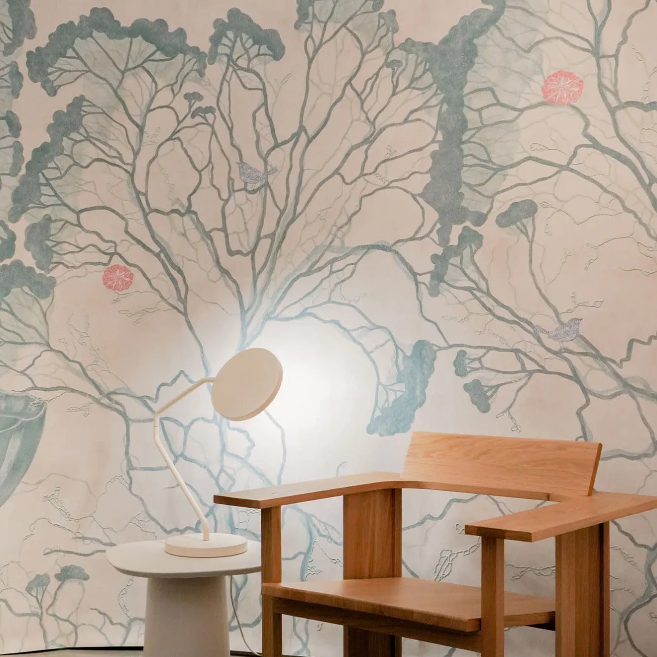 Fabscarte Carta da parati Post Garden #2