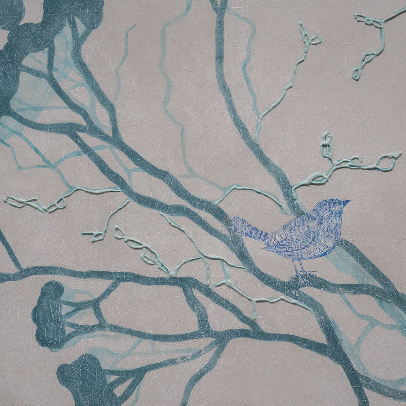 Fabscarte Carta da parati Post Garden #2