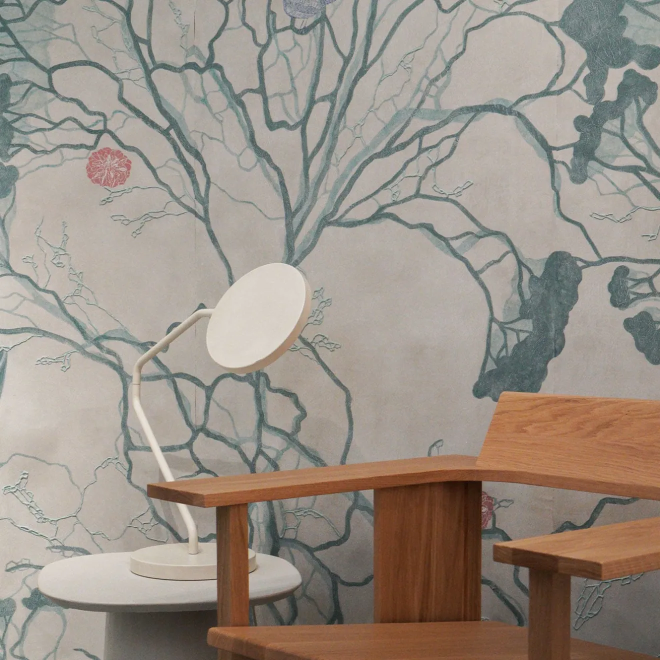 Fabscarte Carta da parati Post Garden #2