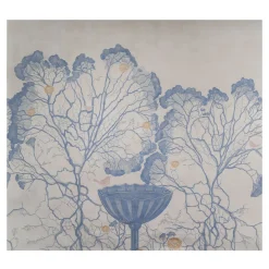 Fabscarte Carta da parati Post Garden #1