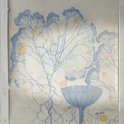 Fabscarte Carta da parati Post Garden #1