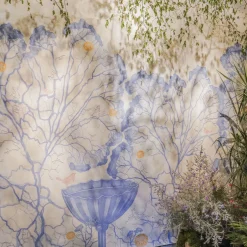 Fabscarte Carta da parati Post Garden #1