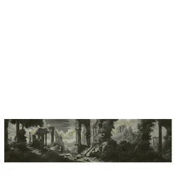 MaVoix Carta da parati Storm of Stones and Shadows Two-Tones-Musk di Magnus Gjoen