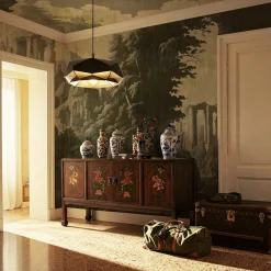 MaVoix Carta da parati Storm of Stones and Shadows Two-Tones-Musk di Magnus Gjoen