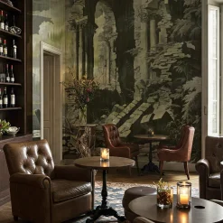 MaVoix Carta da parati Storm of Stones and Shadows Two-Tones-Musk di Magnus Gjoen