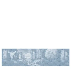 MaVoix Carta da parati Storm Of Stones And Shadows azzurra di Magnus Gjoen