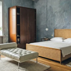 MaVoix Carta da parati Storm Of Stones And Shadows azzurra di Magnus Gjoen