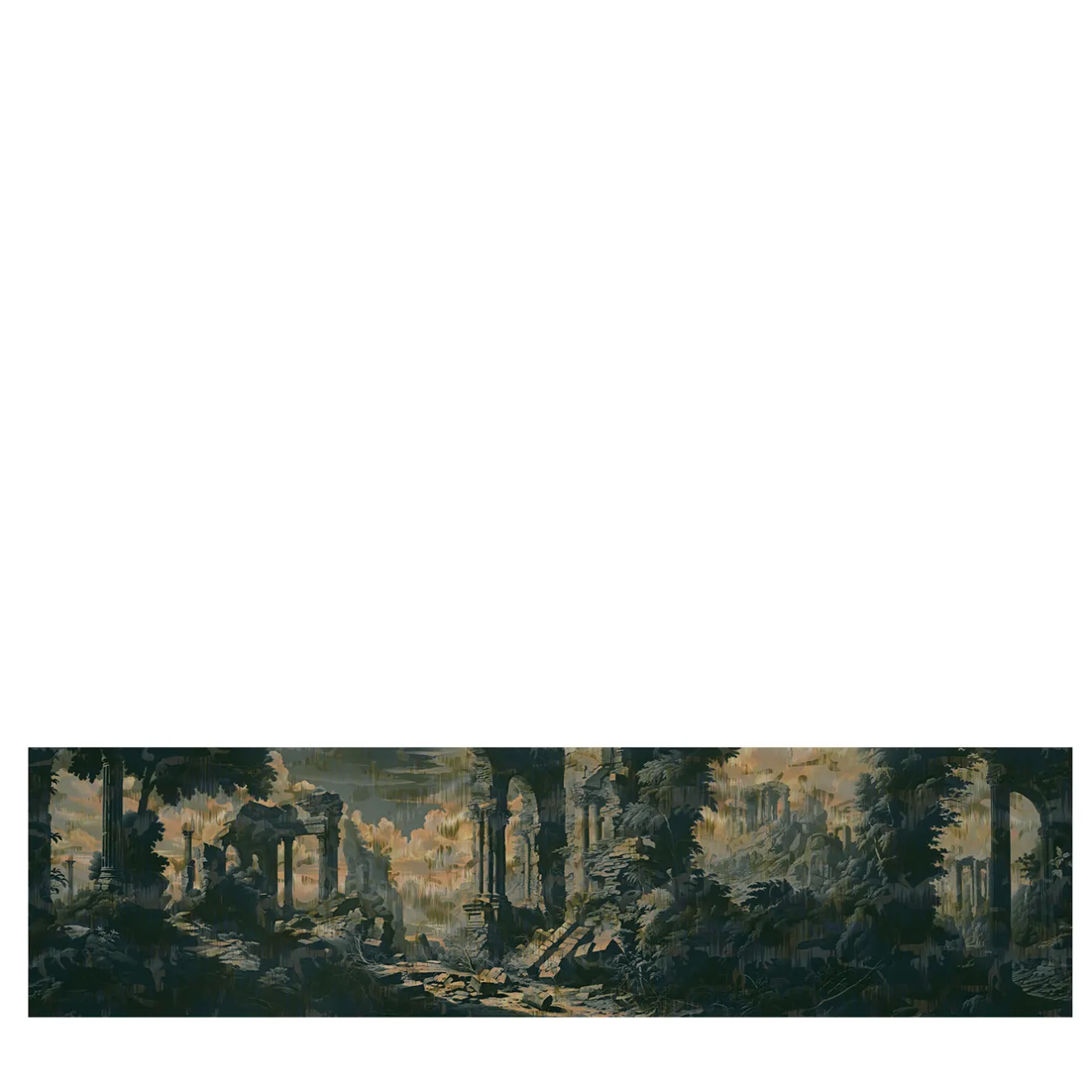 MaVoix Carta da parati Storm of Stones and Shadows Autumn edition di Magnus Gjoen