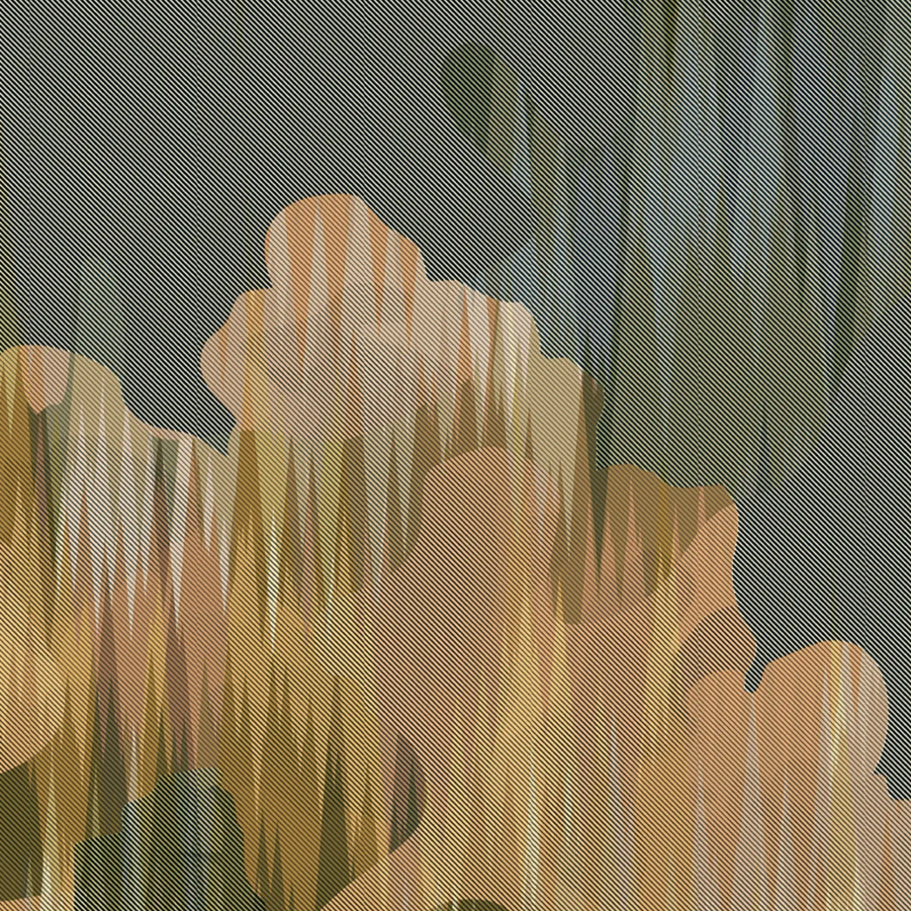 MaVoix Carta da parati Storm of Stones and Shadows Autumn edition di Magnus Gjoen