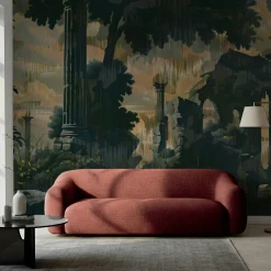 MaVoix Carta da parati Storm of Stones and Shadows Autumn edition di Magnus Gjoen