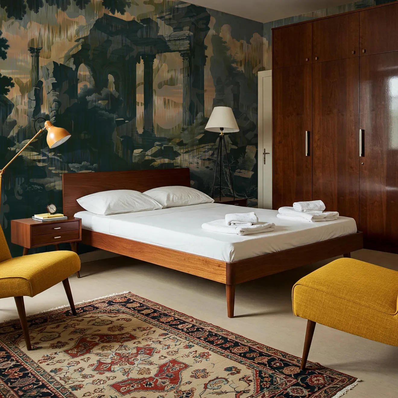 MaVoix Carta da parati Storm of Stones and Shadows Autumn edition di Magnus Gjoen