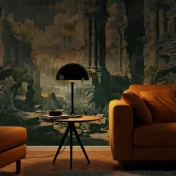 MaVoix Carta da parati Storm of Stones and Shadows Autumn edition di Magnus Gjoen