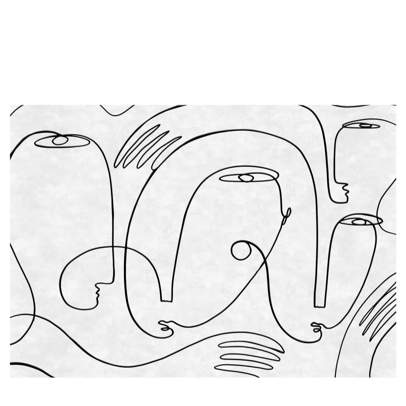 Affreschi & Affreschi Carta da parati testurizzata Oneline