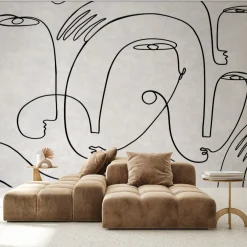 Affreschi & Affreschi Carta da parati testurizzata Oneline