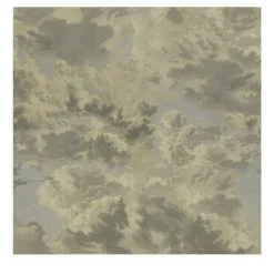 Wallpapers4Beginners Carta da parati vintage con nuvole temporalesche