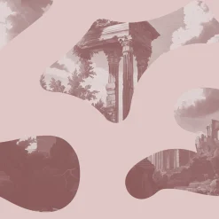 MaVoix Carta da parati Whispers of Forgotten Past Nude Edition di Magnus Gjoen