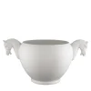 VGnewtrend Cavallo Piccolo Vaso decorativo bianco
