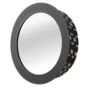 Splot Design Celato 40 Specchio nero rotondo
