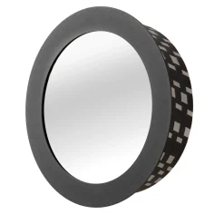 Splot Design Celato 40 Specchio nero rotondo