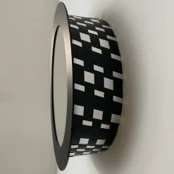 Splot Design Celato 40 Specchio nero rotondo