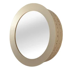 Splot Design Celato 40 Specchio rotondo dorato