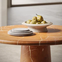 MMairo Centrotavola Amaltea White Michelangelo di Ivan Colominas