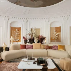 StudioNudo Centrotavola Block Stand Low in marmo verde