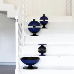 Rometti Centrotavola blu Atmosphère