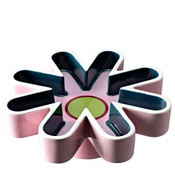 Bitossi Ceramiche Centrotavola Bolo Rosa di Karim Rashid