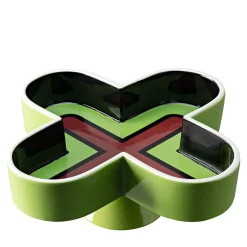 Bitossi Ceramiche Centrotavola Bolo Verde di Karim Rashid