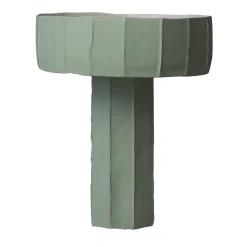 Paola Paronetto Centrotavola Coppa Ninfea Corteccia C3/Menta